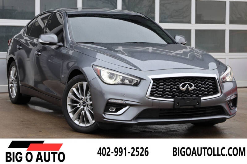 2019 Infiniti Q50 for sale at Big O Auto LLC in Omaha NE