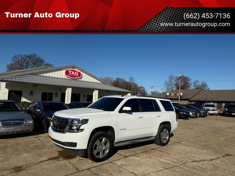 2015 Chevrolet Tahoe for sale at Turner Auto Group in Greenwood MS