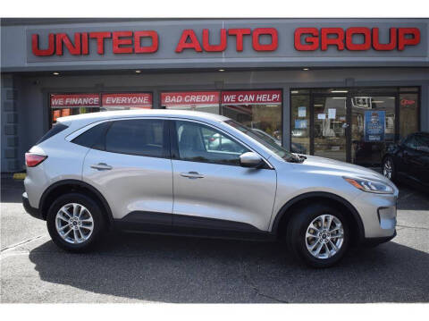 2021 Ford Escape Hybrid for sale at United Auto Group in Putnam CT
