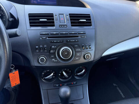 2012 Mazda MAZDA3 i Sport