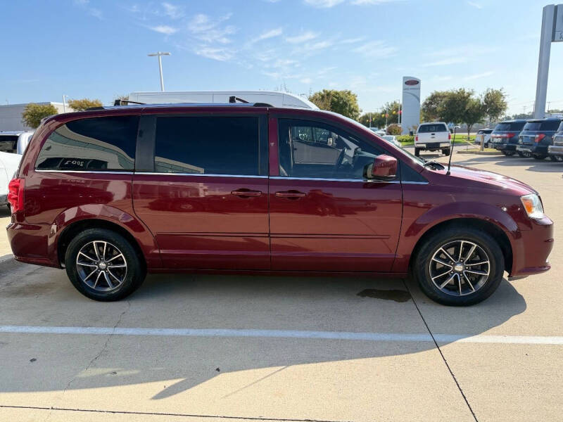 2017 Dodge Grand Caravan SXT