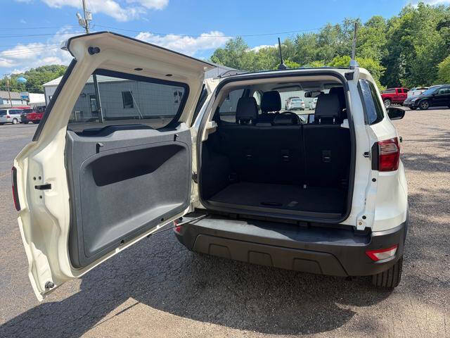 2021 Ford EcoSport SES