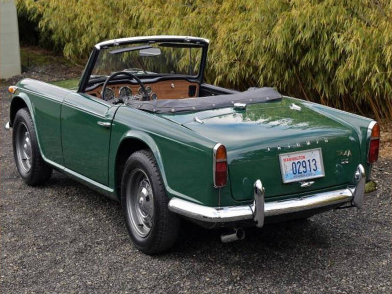1966 Triumph TR4