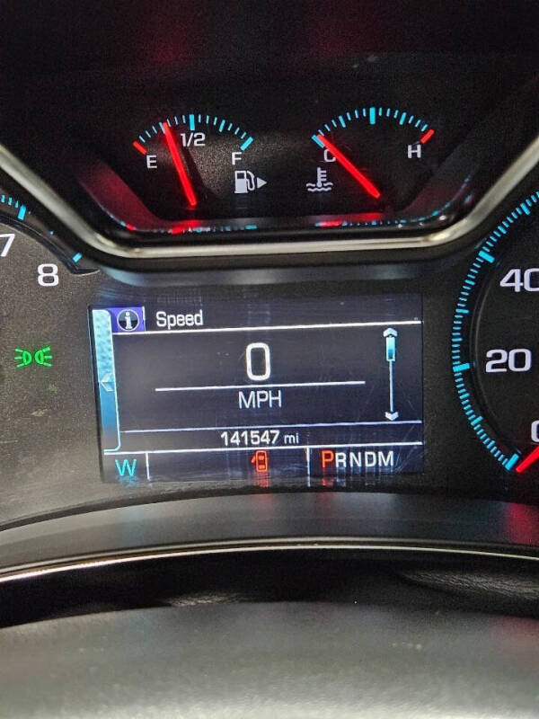 2017 Chevrolet Impala LT