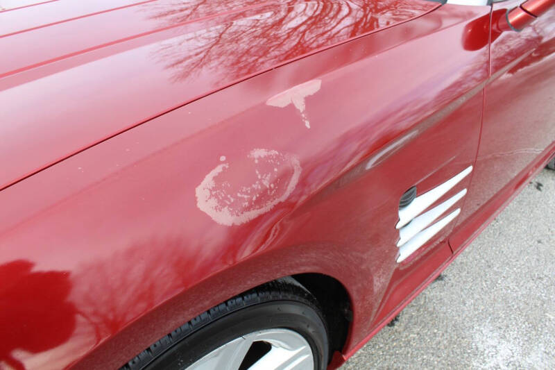 2005 Chrysler Crossfire Limited