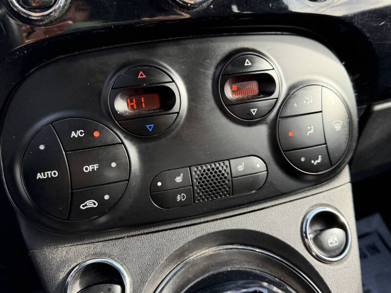 2017 FIAT 500c Abarth