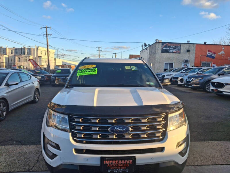 2017 Ford Explorer XLT