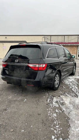 2011 Honda Odyssey