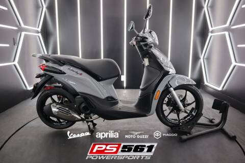 2023 Piaggio Liberty 50 S for sale at Powersports of Palm Beach in Hollywood FL