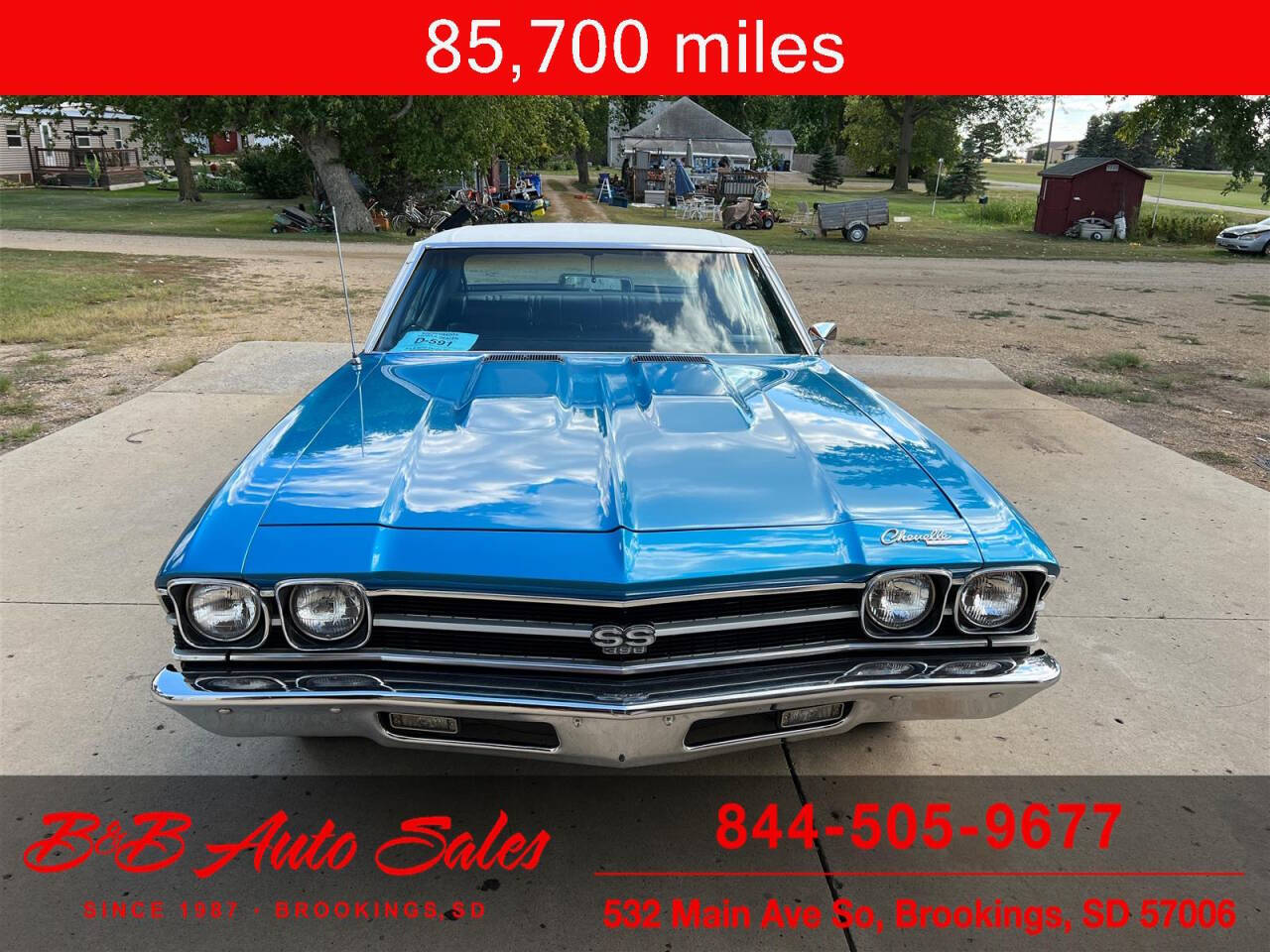1969 Chevrolet Chevelle 6