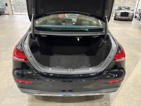 2021 Mercedes-Benz E-Class E 350