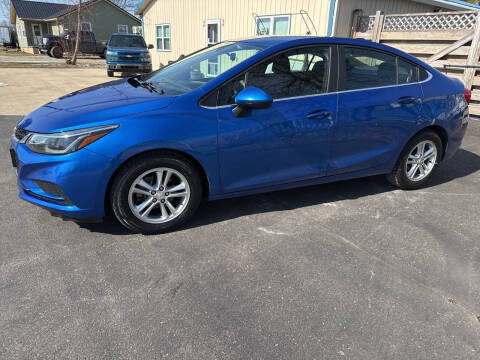 2017 Chevrolet Cruze for sale at Classics and More LLC in Roseville OH