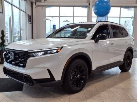 2025 Honda CR-V Hybrid for sale at BASNEY HONDA in Mishawaka IN