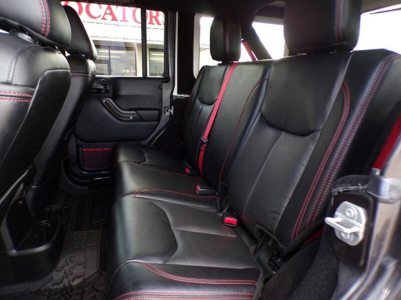 2017 Jeep Wrangler Unlimited Rubicon Recon