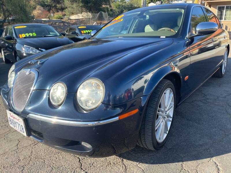 2008 Jaguar S-Type for sale at 1 NATION AUTO GROUP in Vista CA