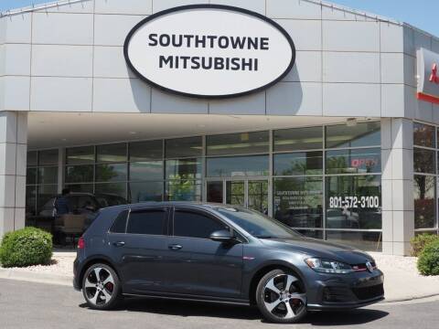 2018 Volkswagen Golf GTI for sale at Southtowne Imports in Sandy UT