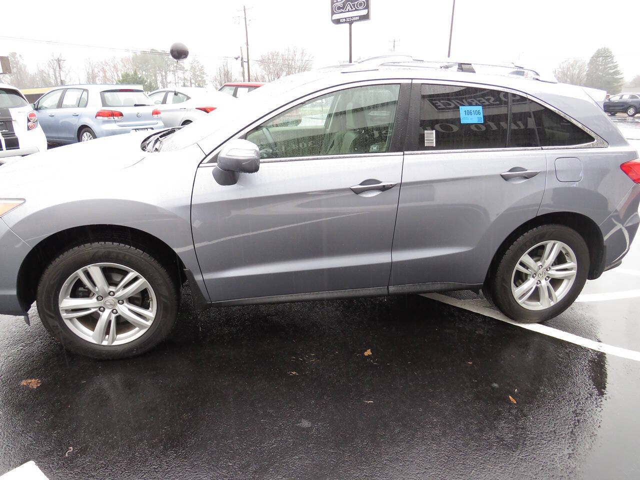 2013 Acura RDX for sale at Colbert's Auto Outlet in Hickory, NC