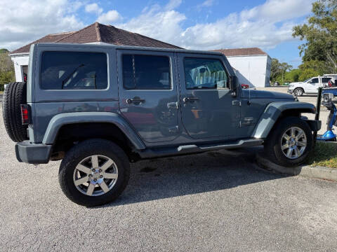 2015 Jeep Wrangler Unlimited Sahara