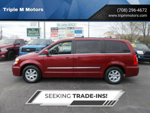 2013 Chrysler Town and Country for sale at Triple M Motors in Saint John IN