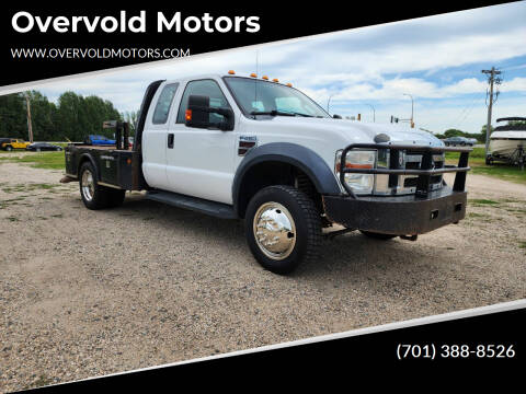 2008 Ford F-450 Super Duty for sale at Overvold Motors in Detroit Lakes MN