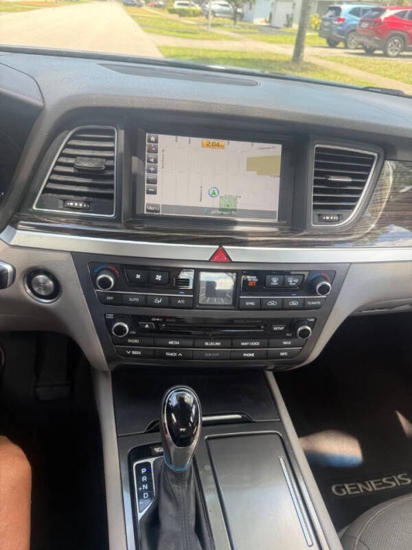 2016 Hyundai Genesis 3.8L