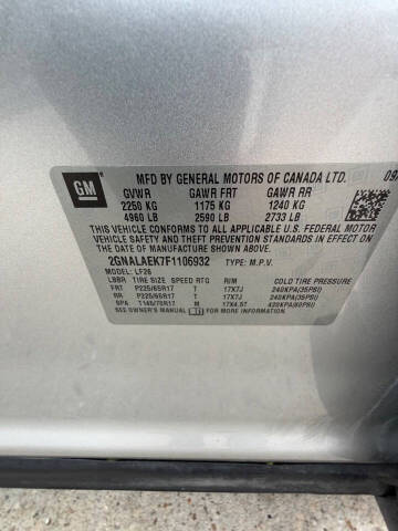 2015 Chevrolet Equinox LS