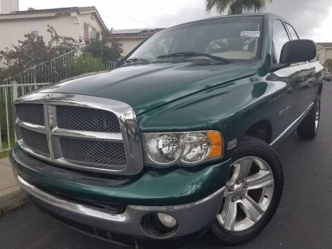 2003 Dodge Ram Pickup 1500 for sale at Trini-D Auto Sales Center in San Diego CA