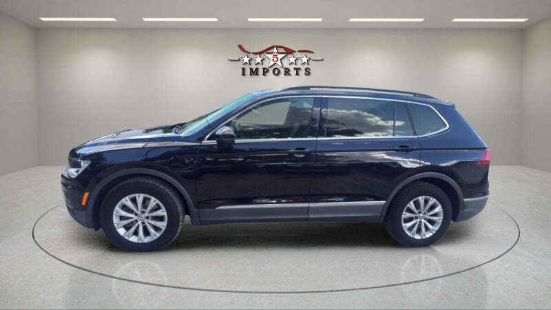 2018 Volkswagen Tiguan