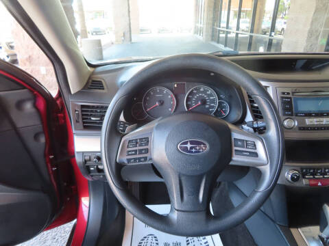 2013 Subaru Outback 2.5i