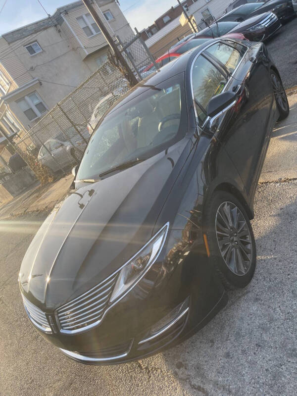 2014 Lincoln MKZ Hybrid