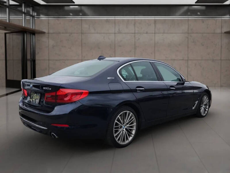 2018 BMW 5 Series 530e xDrive iPerformance