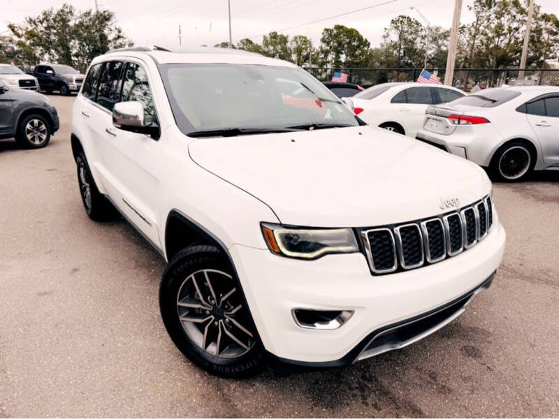 2019 Jeep Grand Cherokee for sale at Prime Auto Mall in Tampa FL