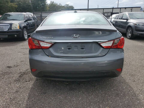 2014 Hyundai Sonata GLS