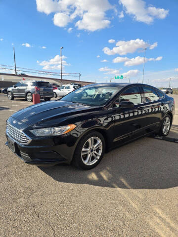 2018 Ford Fusion SE