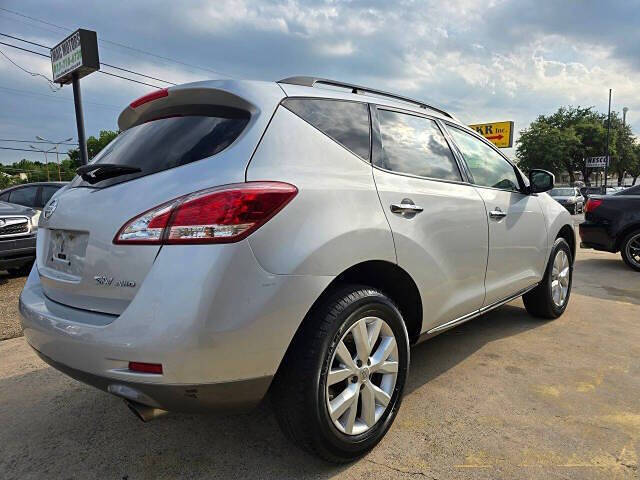 2013 Nissan Murano for sale at Mac Motors in Arlington, TX