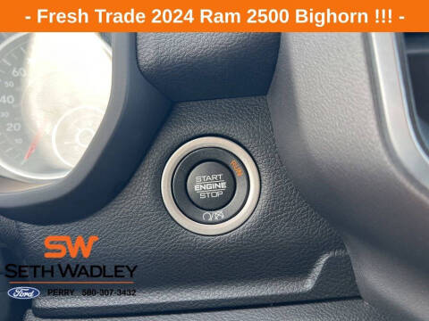 2024 RAM 2500 Big Horn