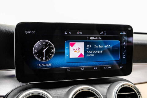 2019 Mercedes-Benz C-Class C 300