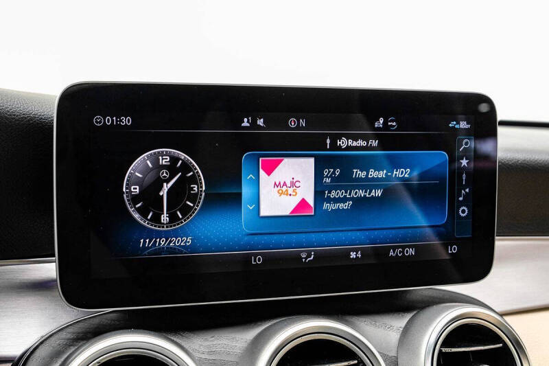 2019 Mercedes-Benz C-Class C 300