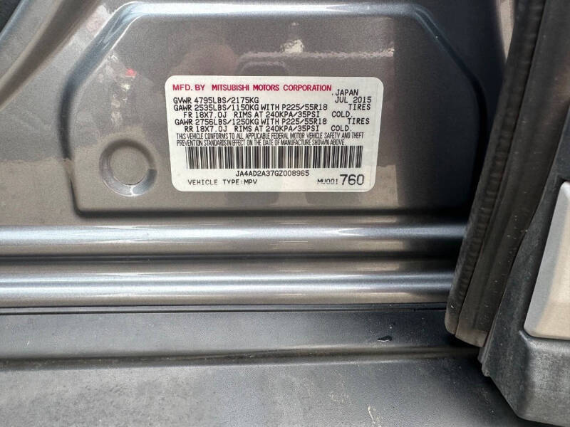 2016 Mitsubishi Outlander ES