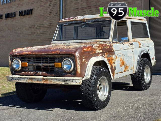 1968 Ford Bronco