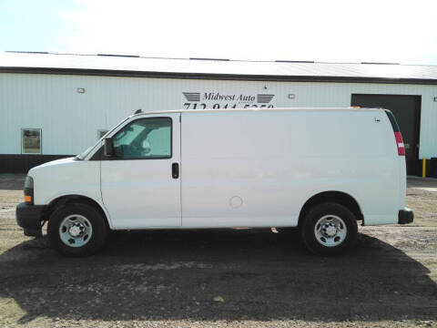 2019 Chevrolet Express 2500
