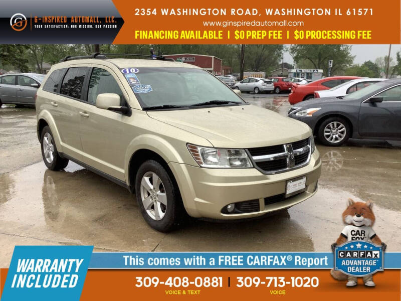 2010 Dodge Journey SXT