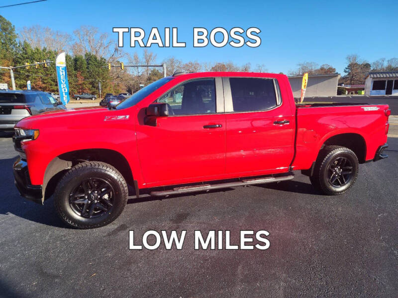 2021 Chevrolet Silverado 1500 LT Trail Boss's photo
