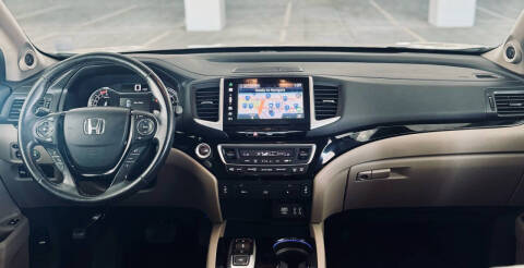 2016 Honda Pilot Touring