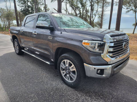 2018 Toyota Tundra for sale at Priority One Coastal in Newport NC
