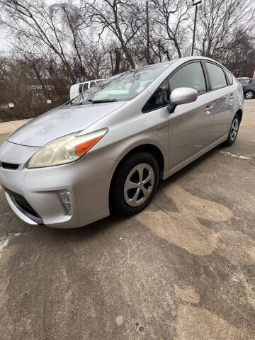 2012 Toyota Prius for sale at Wolff Auto Sales in Clarksville TN