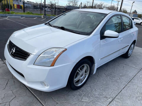 2012 Nissan Sentra for sale at SACRAMENTO AUTO DEALS in Sacramento CA