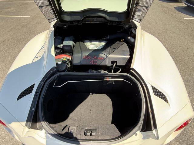 2016 Alfa Romeo 4C