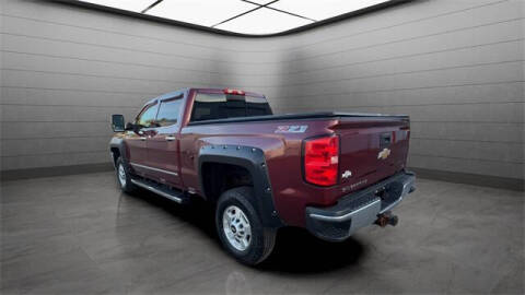 2015 Chevrolet Silverado 2500HD