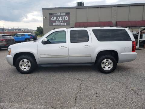 2013 Chevrolet Suburban for sale at 4M Auto Sales | 828-327-6688 | 4Mautos.com in Hickory NC